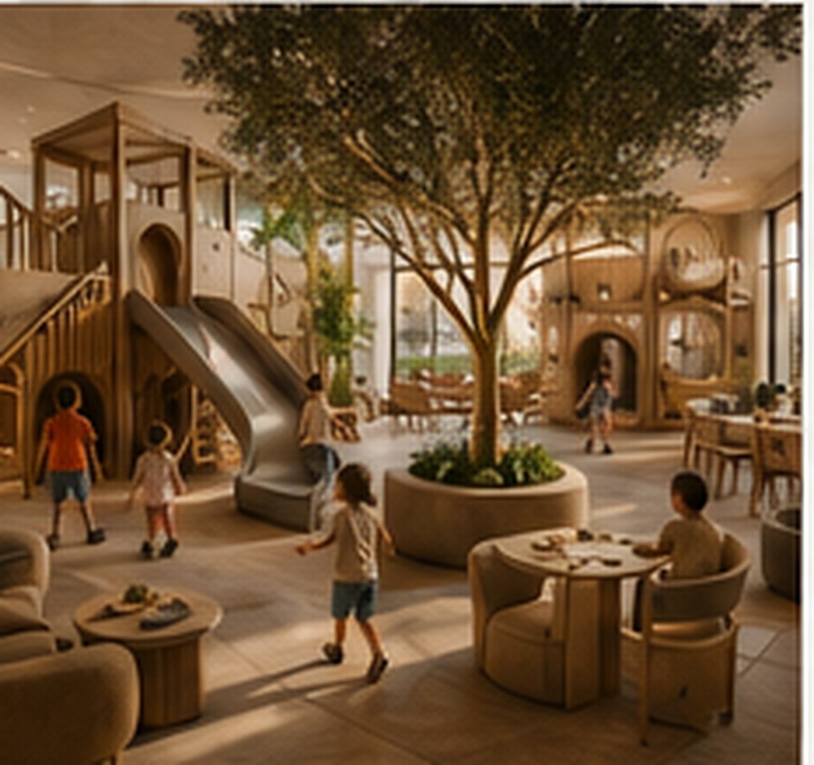 The Village children's space