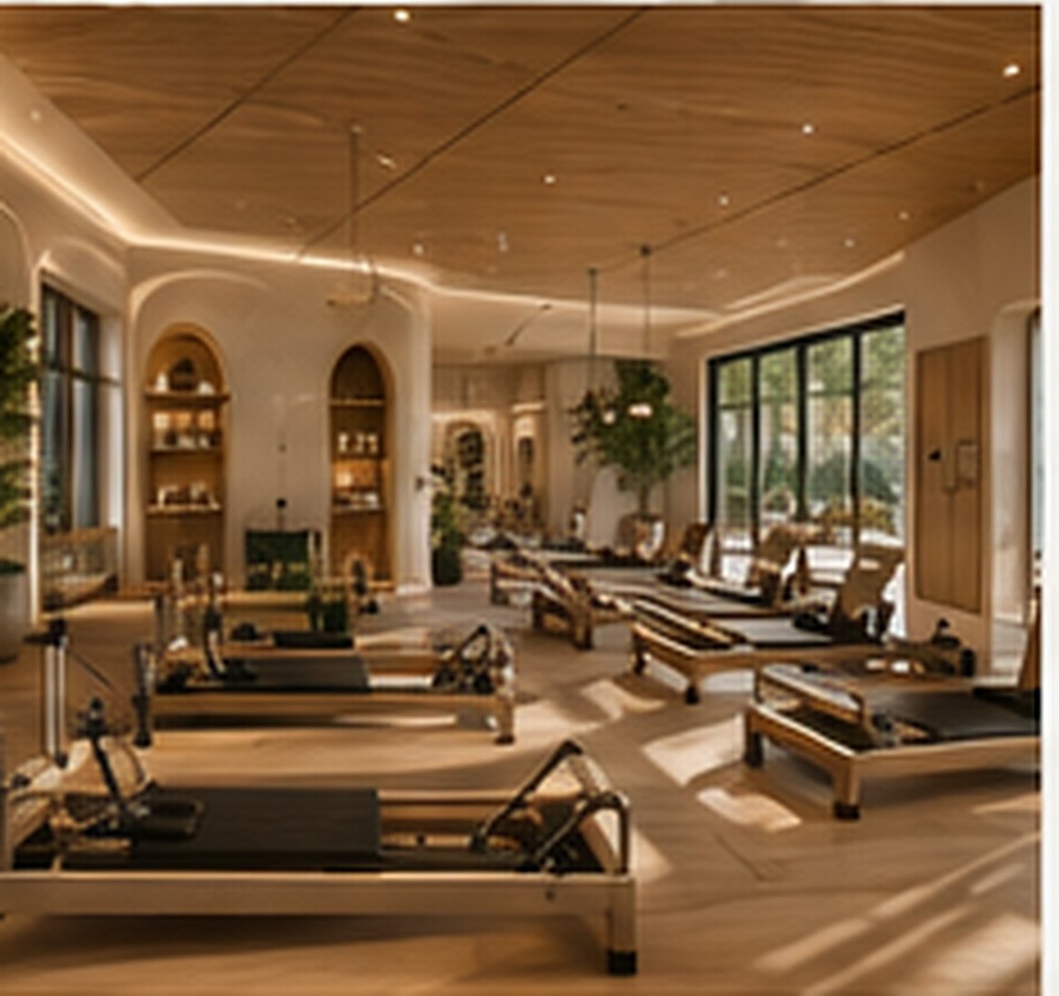 The wellness and movement studios
