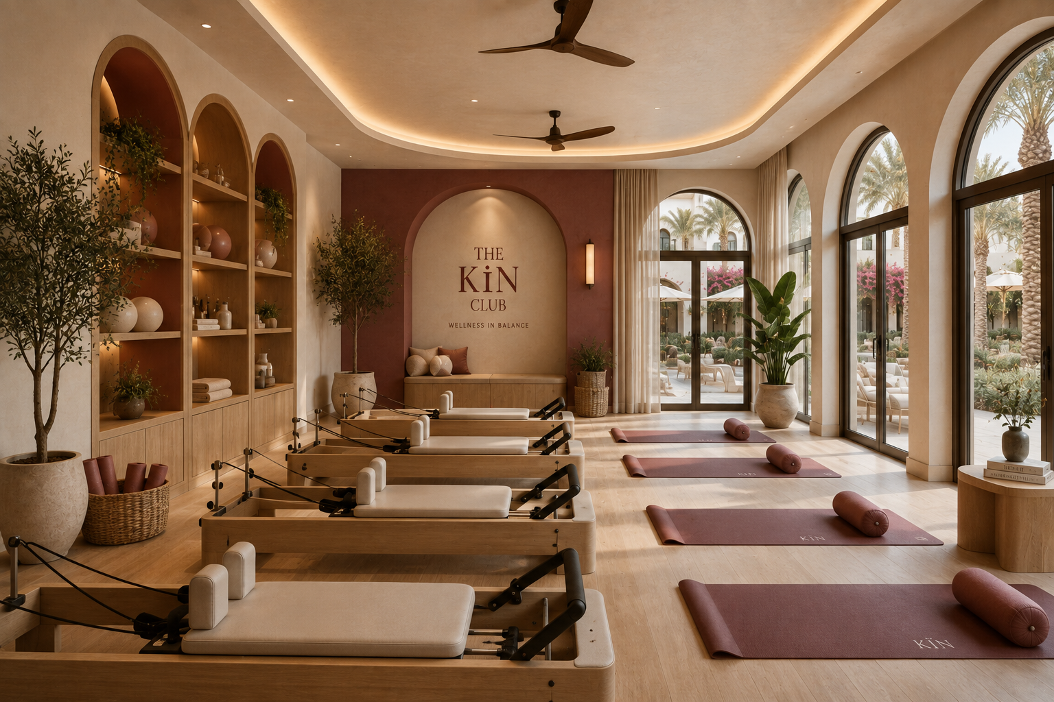 The KIN Club wellness and movement studio